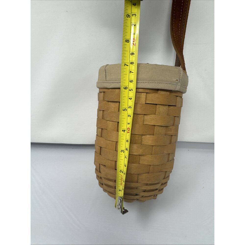 Longaberger 2002 Small Gatehouse Basket Set - Oatmeal - Picture 6 of 6